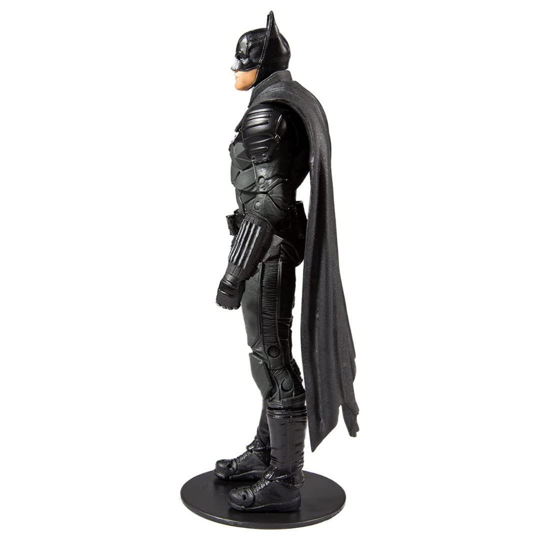 McFarlane Toys Batman: The Batman (Movie) 7" Action Figure with Accessories, Multicolor - Action & Toy Figures Heretoserveyou
