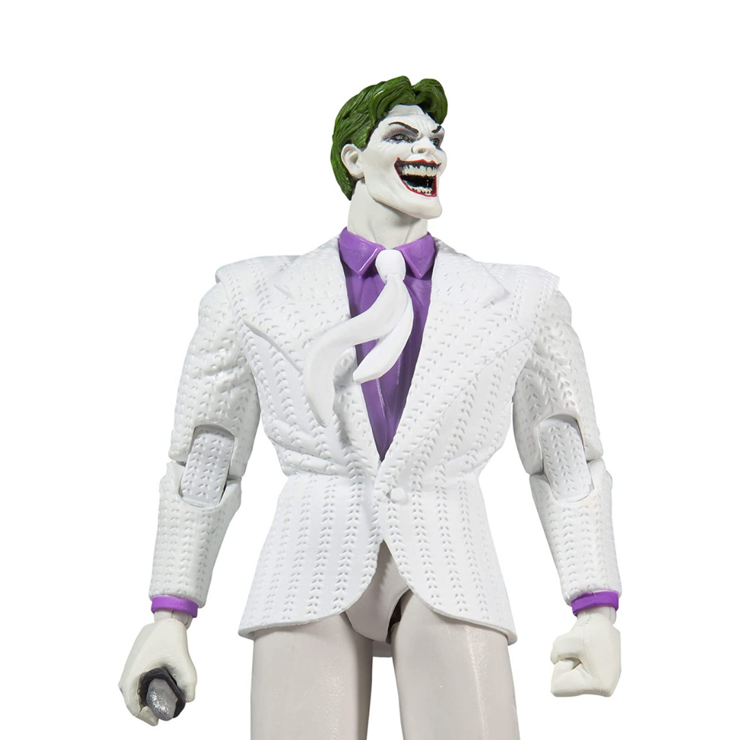 McFarlane The Joker (Batman: The Dark Knight Returns) DC 7" Build-A-Figure - Action & Toy Figures Heretoserveyou