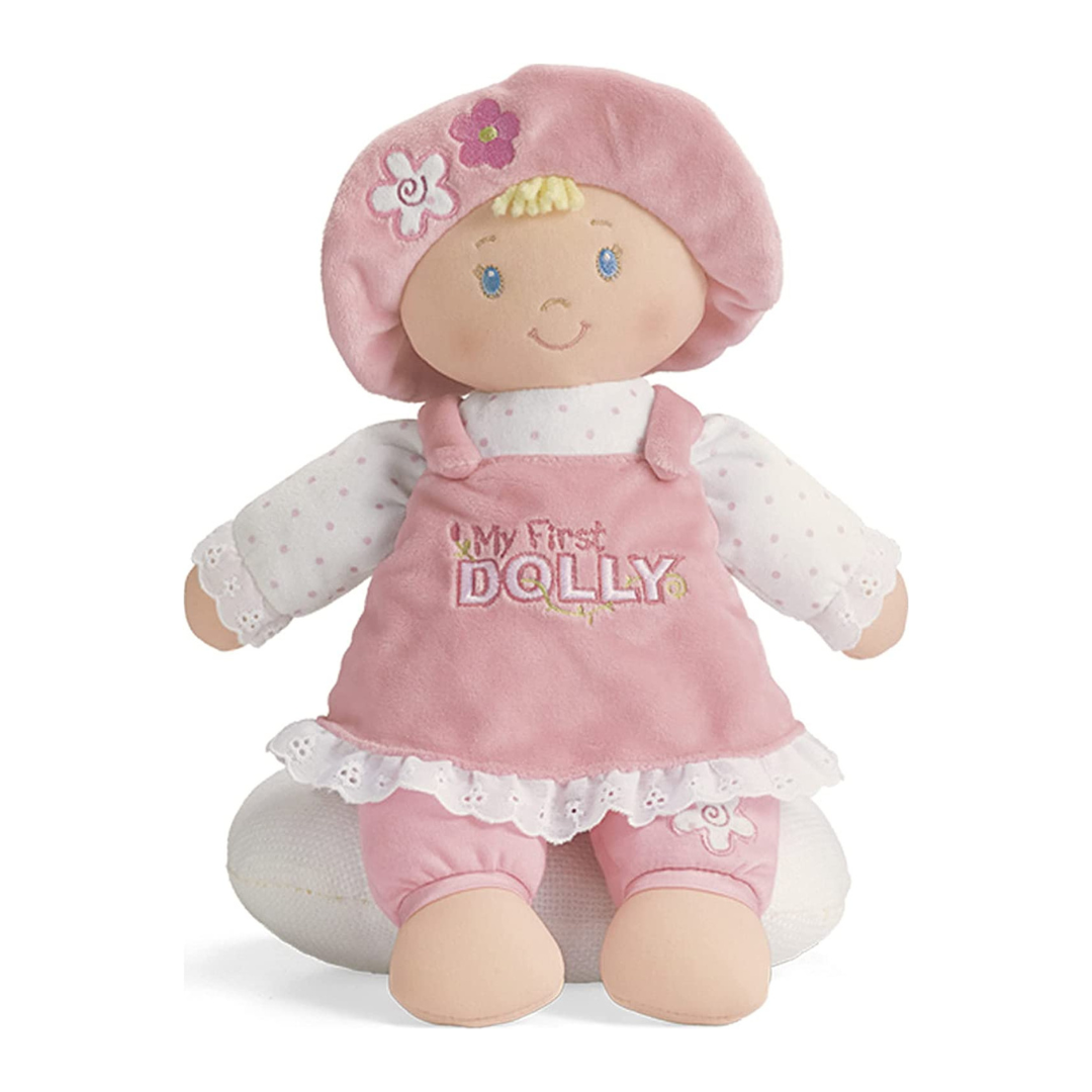 Gund Baby "My First Doll" for Baby's First Toy, 13 Inch - Dolls Heretoserveyou