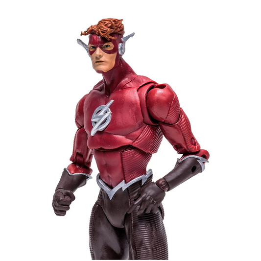 DC Multiverse The Flash (Wally WEST -RED Suit) 7 Inch Figures - Action & Toy Figures Heretoserveyou