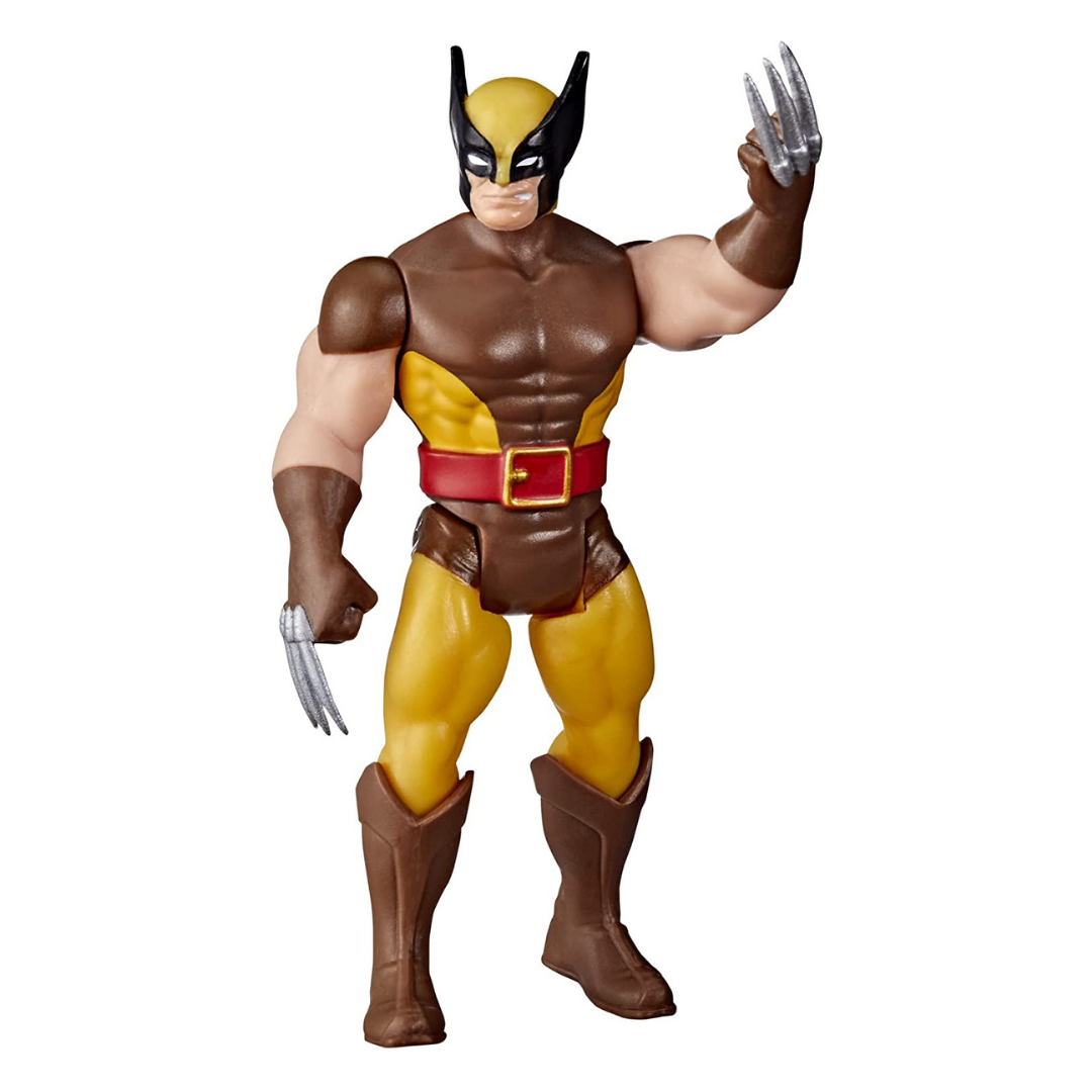 Marvel Legends Series 3.75-inch Retro 375 Collection Wolverine Action Figure Toy - Action & Toy Figures Heretoserveyou