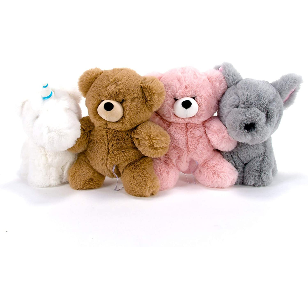 World's Softest Plush Stuffed Animals, Tan Bear - Stuffed Animals Heretoserveyou