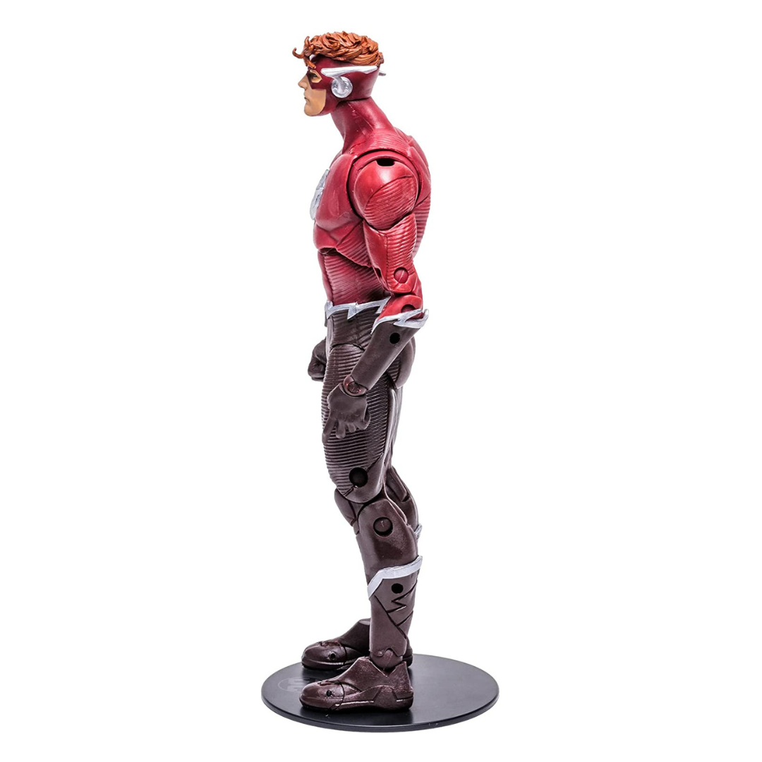 DC Multiverse The Flash (Wally WEST -RED Suit) 7 Inch Figures - Action & Toy Figures Heretoserveyou