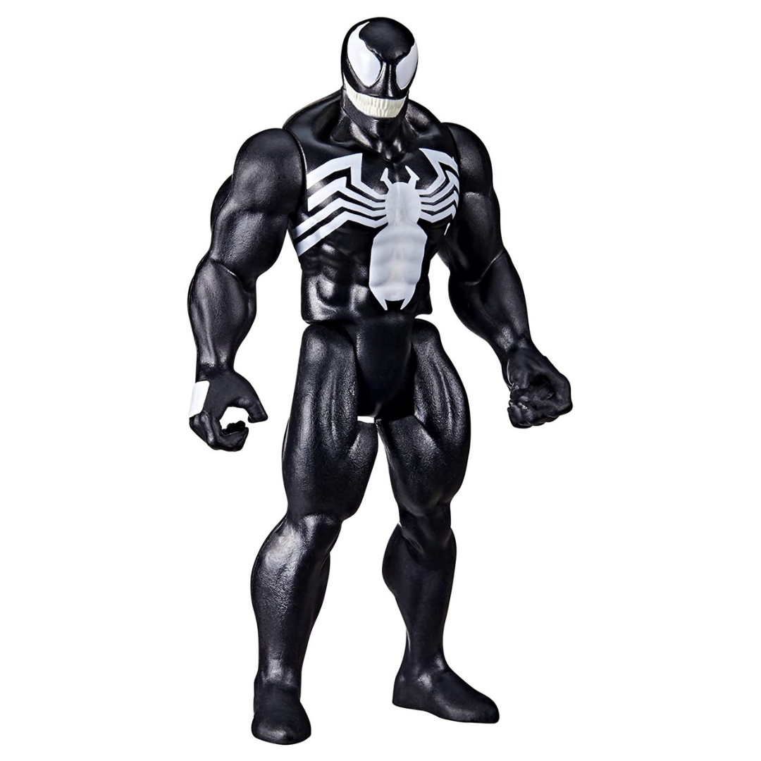 Hasbro Marvel Legends Series 3.75-inch Retro 375 Collection Venom Action Figure Toy - Action & Toy Figures Heretoserveyou