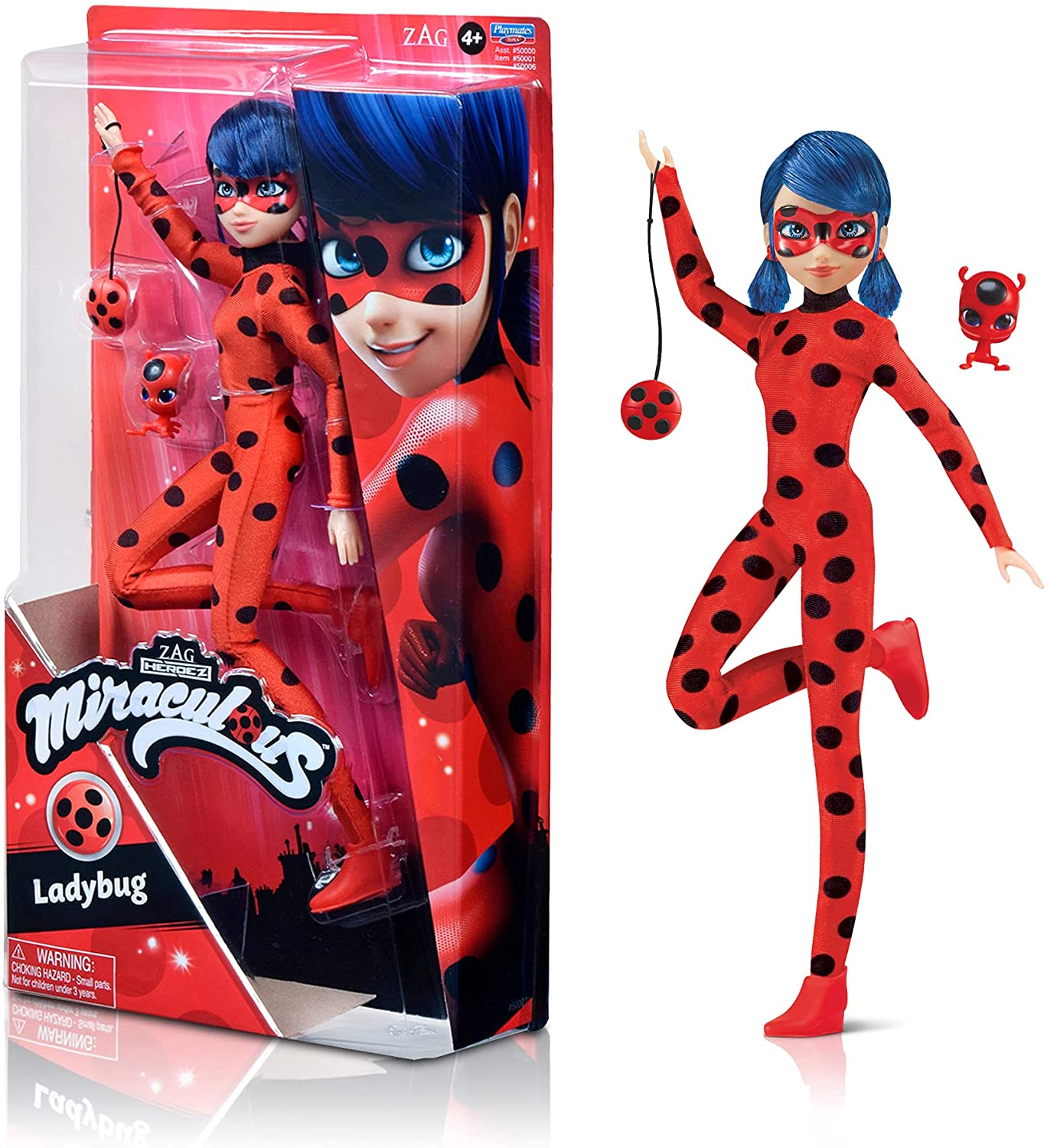 Miraculous - Ladybug Fashion Doll 10.5 Inch - Dolls Heretoserveyou