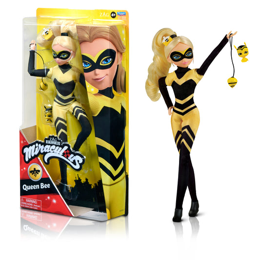 Miraculous Ladybug Queen Bee Fashion Doll 10.5 Inch - Dolls Heretoserveyou