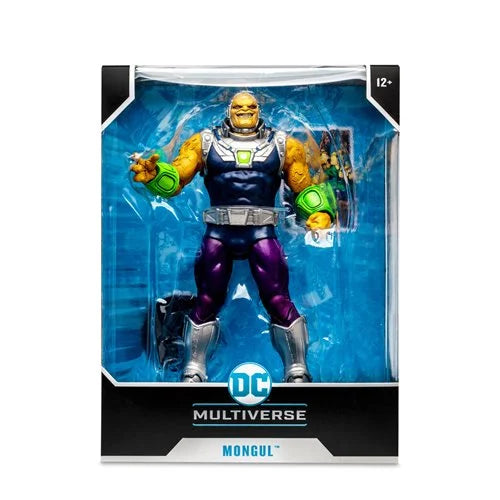 DC Collector Megafig Wave 4 Mongul Superman: Villains Action Figure