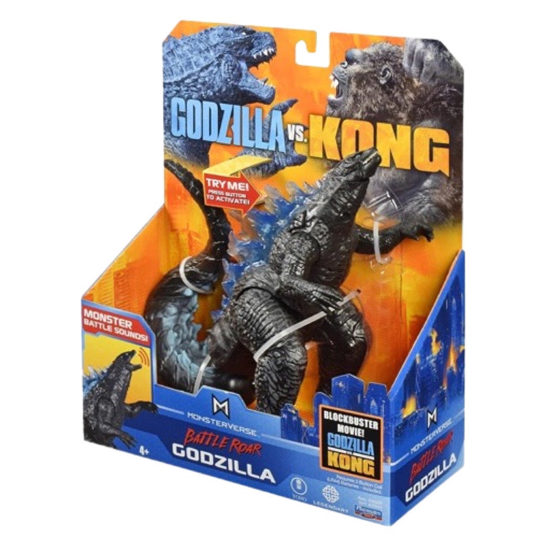 MonsterVerse 7" Battle Roar Godzilla