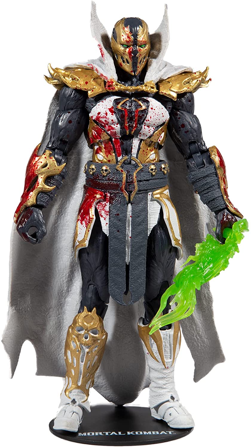 Mortal Kombat Malefik Spawn Bloody Disciple 7" Action Figure with Accessories - Action & Toy Figures Heretoserveyou