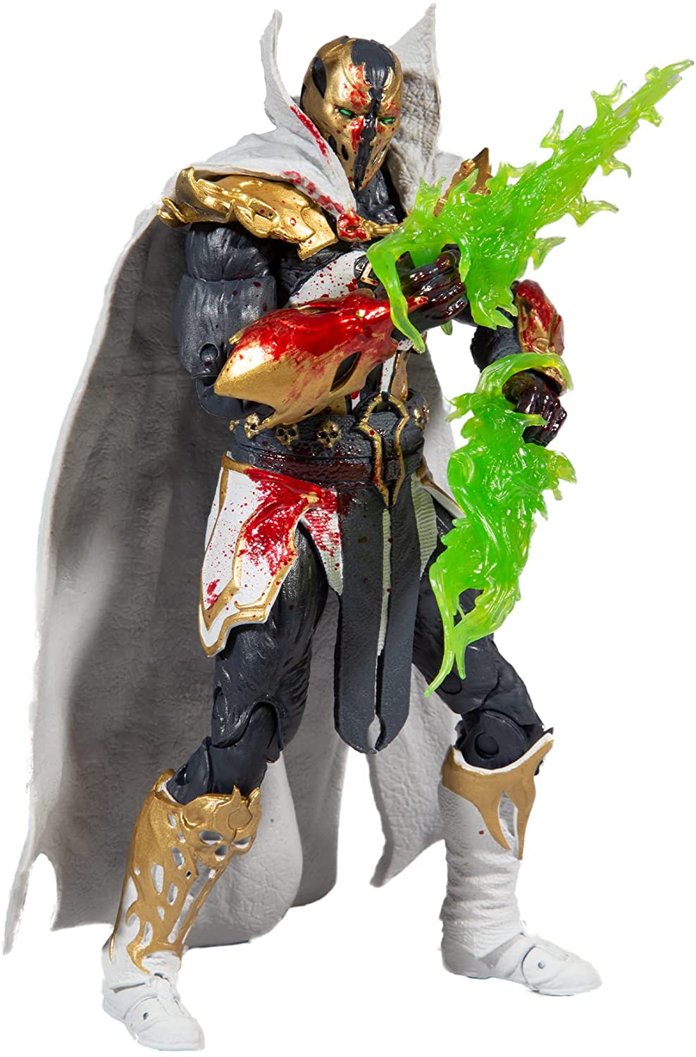 Mortal Kombat Malefik Spawn Bloody Disciple 7" Action Figure with Accessories - Action & Toy Figures Heretoserveyou