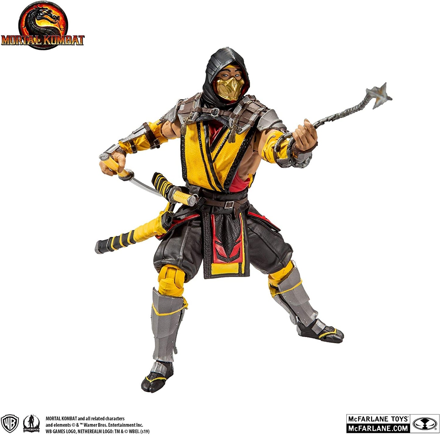 Mortal Kombat - Scorpion 7 Inch Action Figure Toy