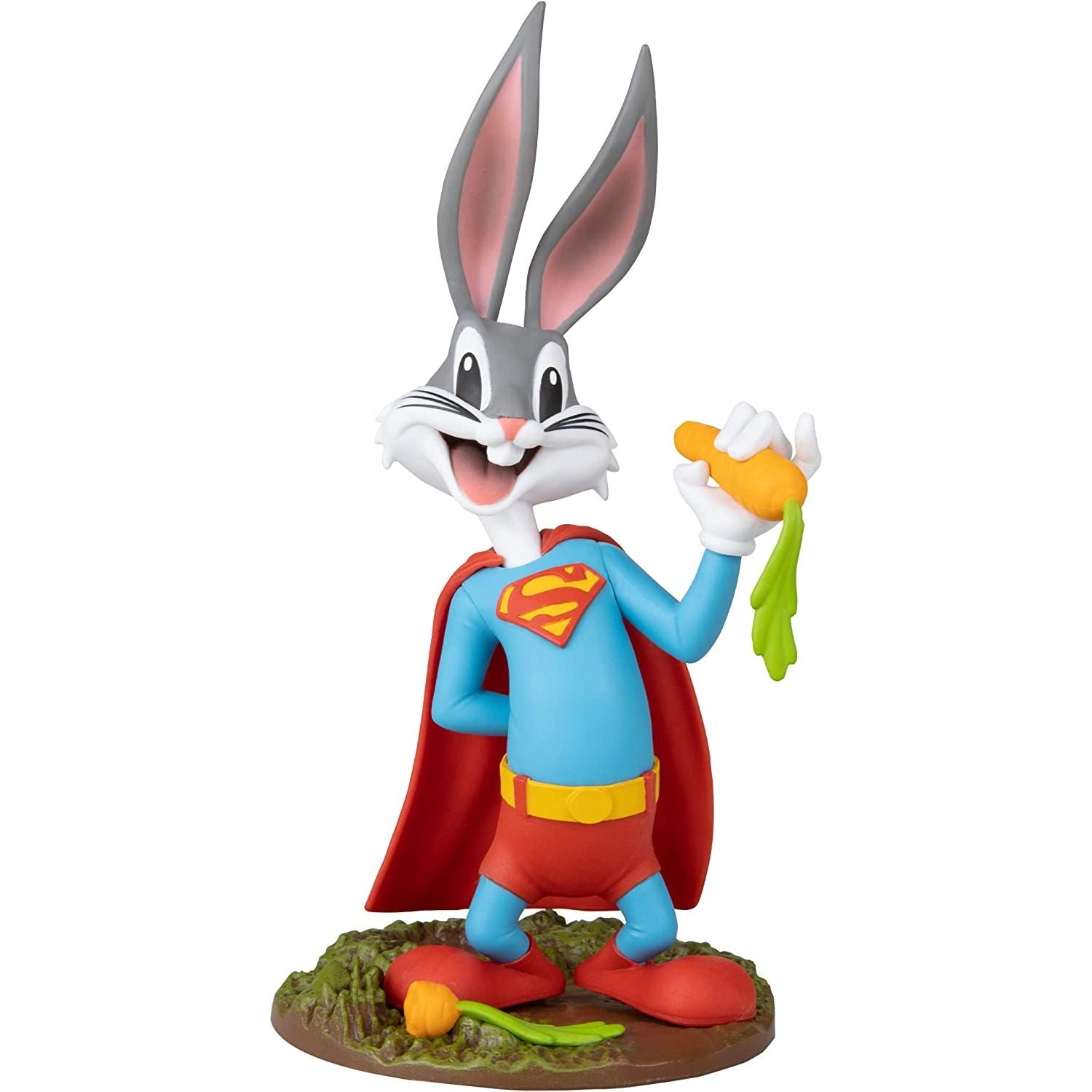 Movie Maniacs WB 100: Bugs Bunny as Superman 6-Inch Scale Posed Figure