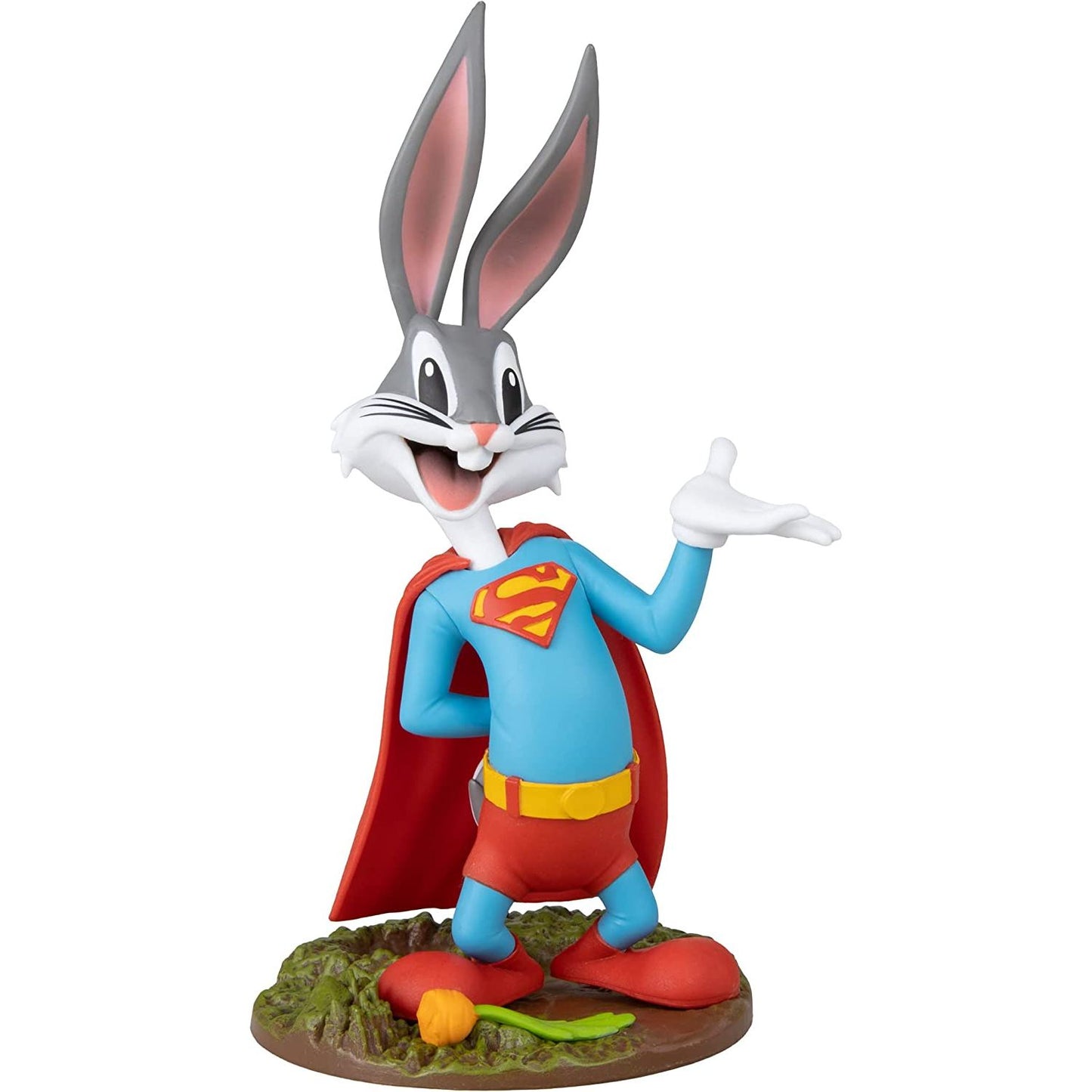 Movie Maniacs WB 100: Bugs Bunny as Superman 6-Inch Scale Posed Figure