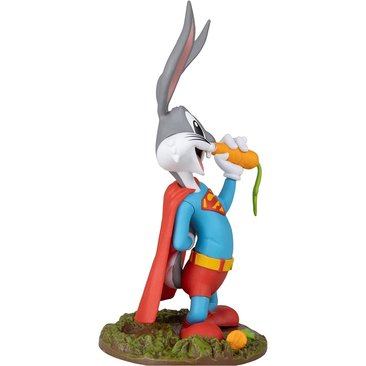 Movie Maniacs WB 100: Bugs Bunny as Superman 6-Inch Scale Posed Figure