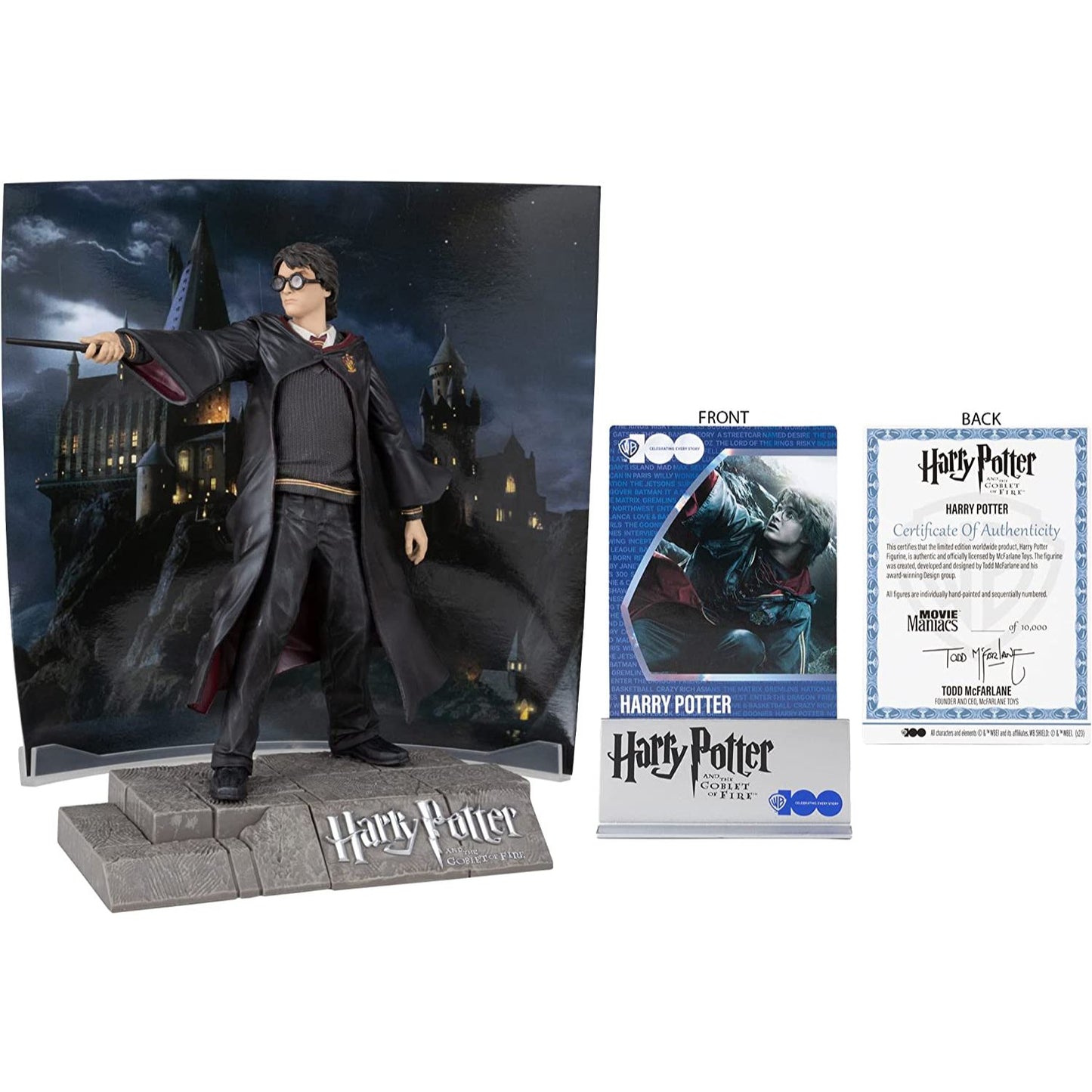  Movie Maniacs WB 100: Harry Potter and the Goblet of Fire 6-Inch Scale Posed Figure
