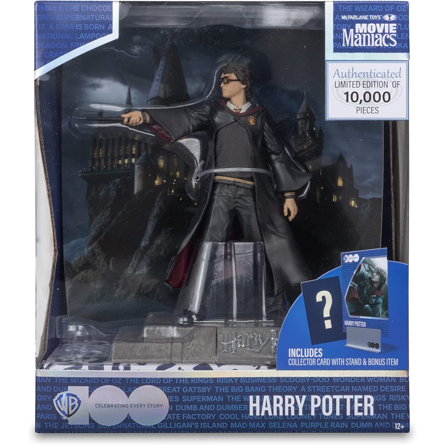  Movie Maniacs WB 100: Harry Potter and the Goblet of Fire 6-Inch Scale Posed Figure