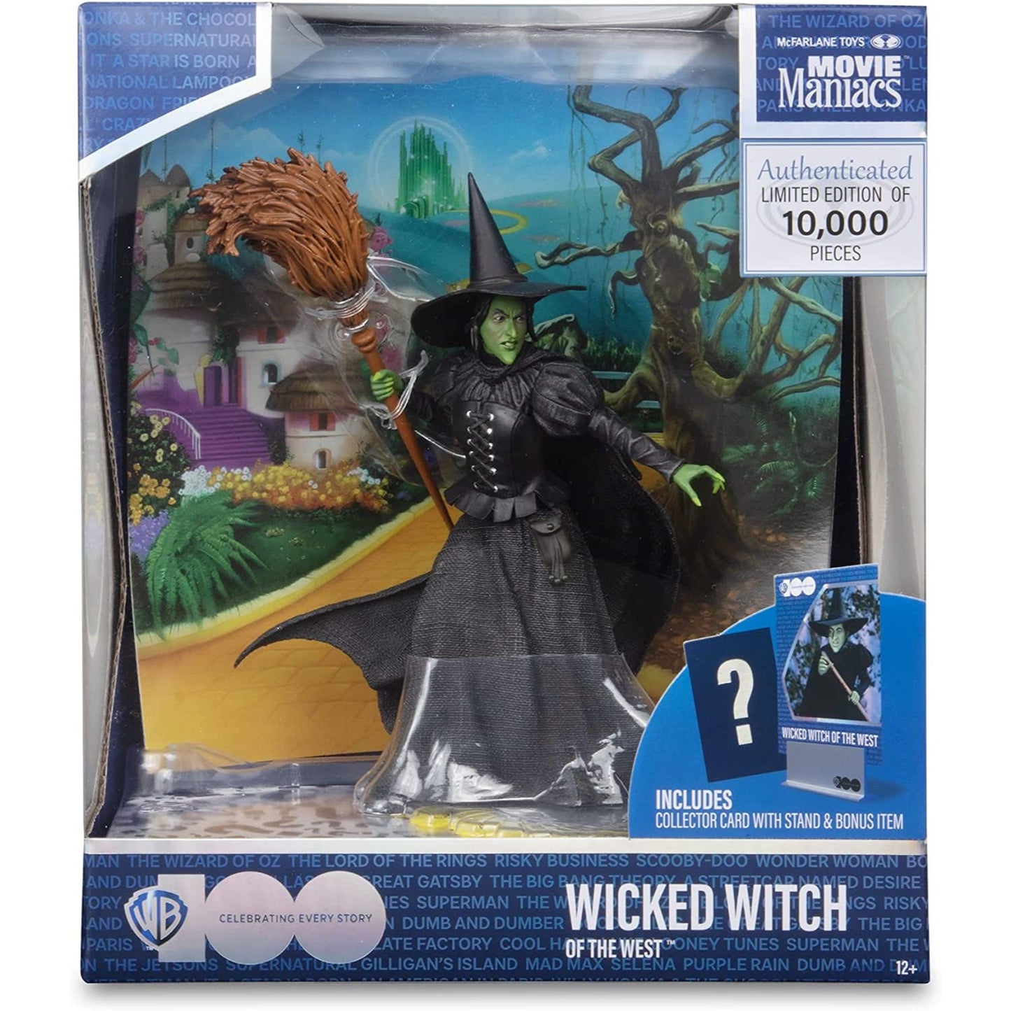 Movie Maniacs WB 100: The Wizard Of Oz Wicked Witch of the West 6-Inch