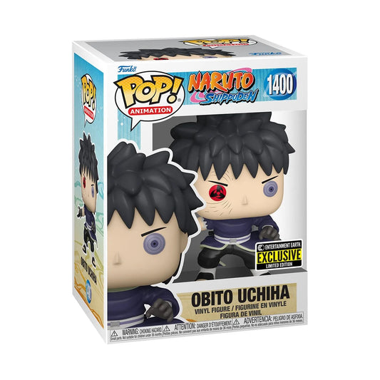 Naruto Obito Uchiha Unmasked Pop! Vinyl Figure - EE Exclusive - Heretoserveyou