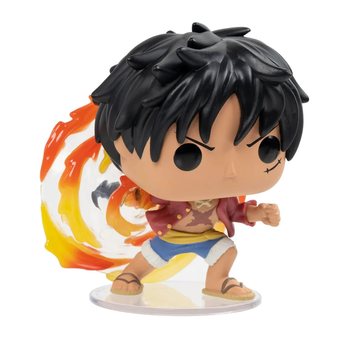 One Piece Monkey D. Luffy Red Hawk Pop! Vinyl Figure - AAA Anime Exclusive