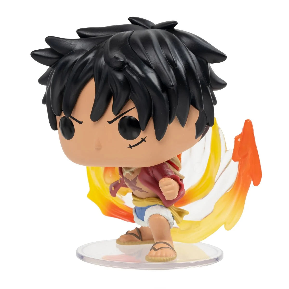 One Piece Monkey D. Luffy Red Hawk Pop! Vinyl Figure - AAA Anime Exclusive