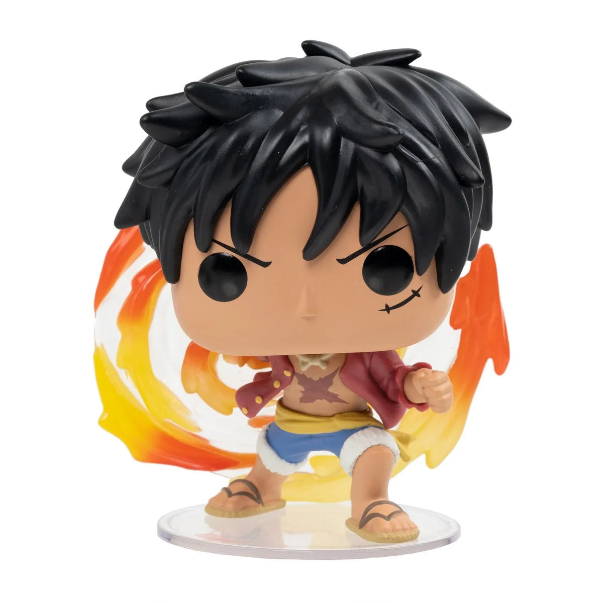 One Piece Monkey D. Luffy Red Hawk Pop! Vinyl Figure - AAA Anime Exclusive