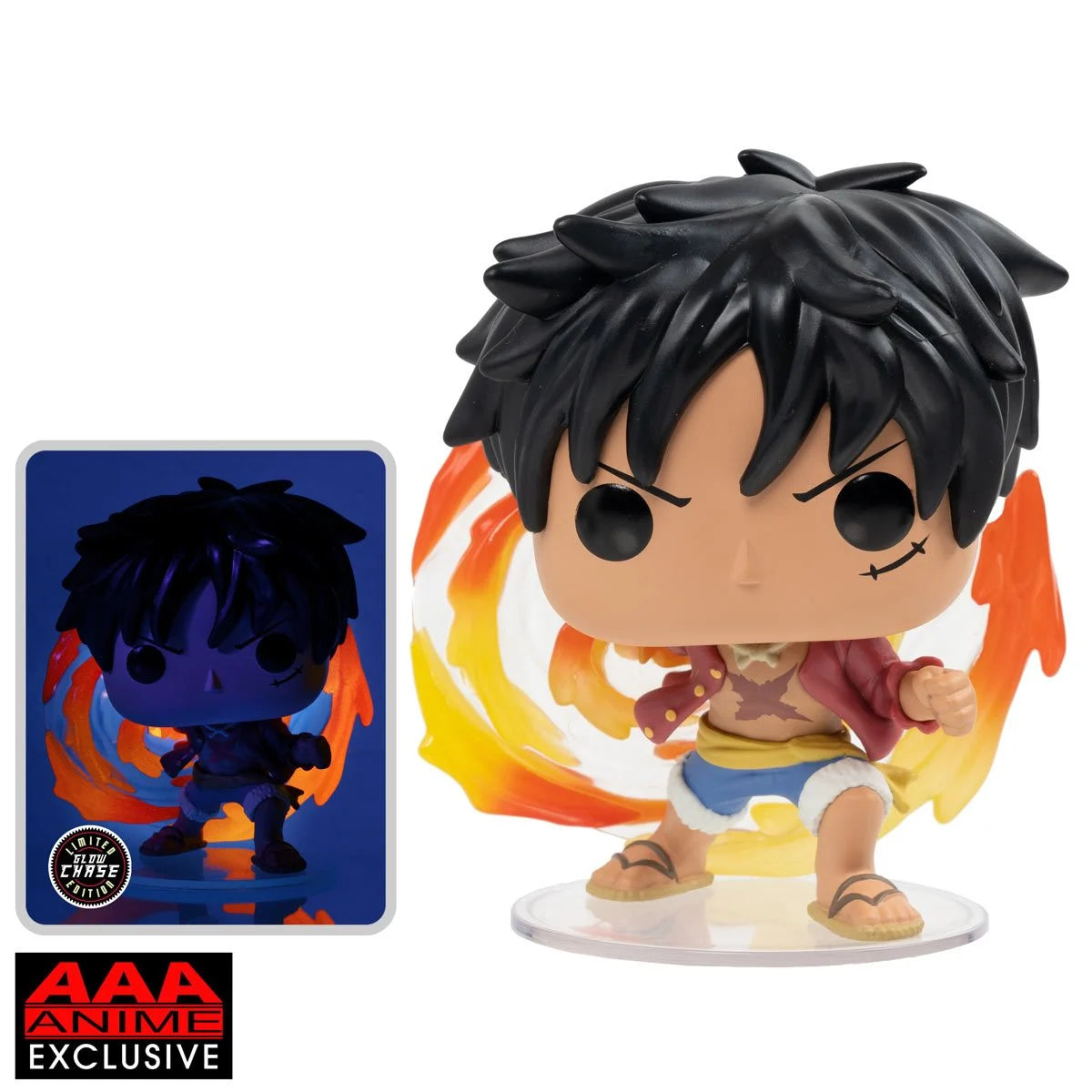 One Piece Monkey D. Luffy Red Hawk Pop! Vinyl Figure - AAA Anime Exclusive