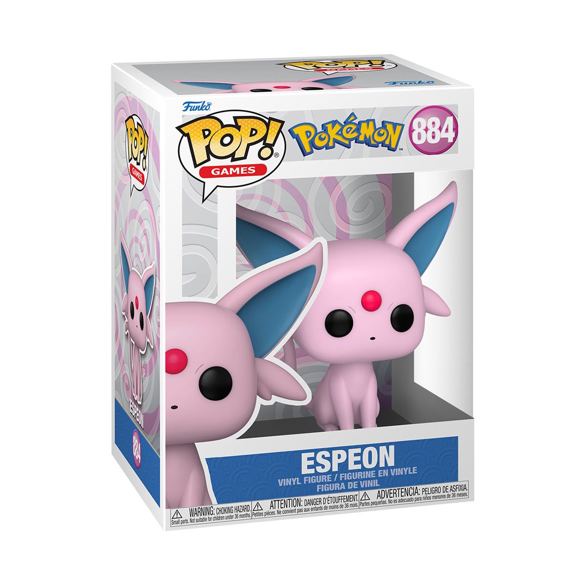 Pokemon Espeon Pop! Vinyl Figure