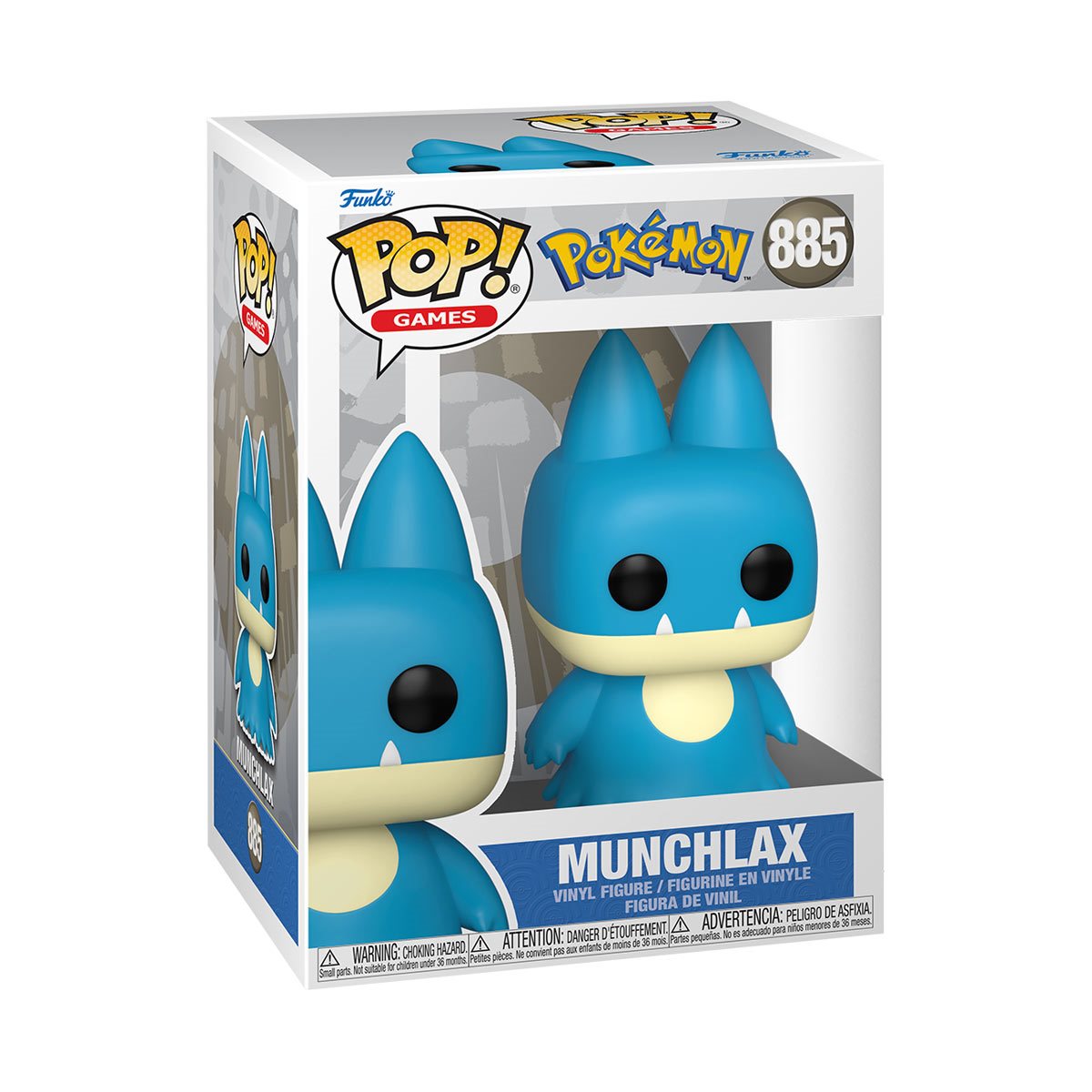 Funko Pop! Pokemon Munchlax Pop! Vinyl Figure