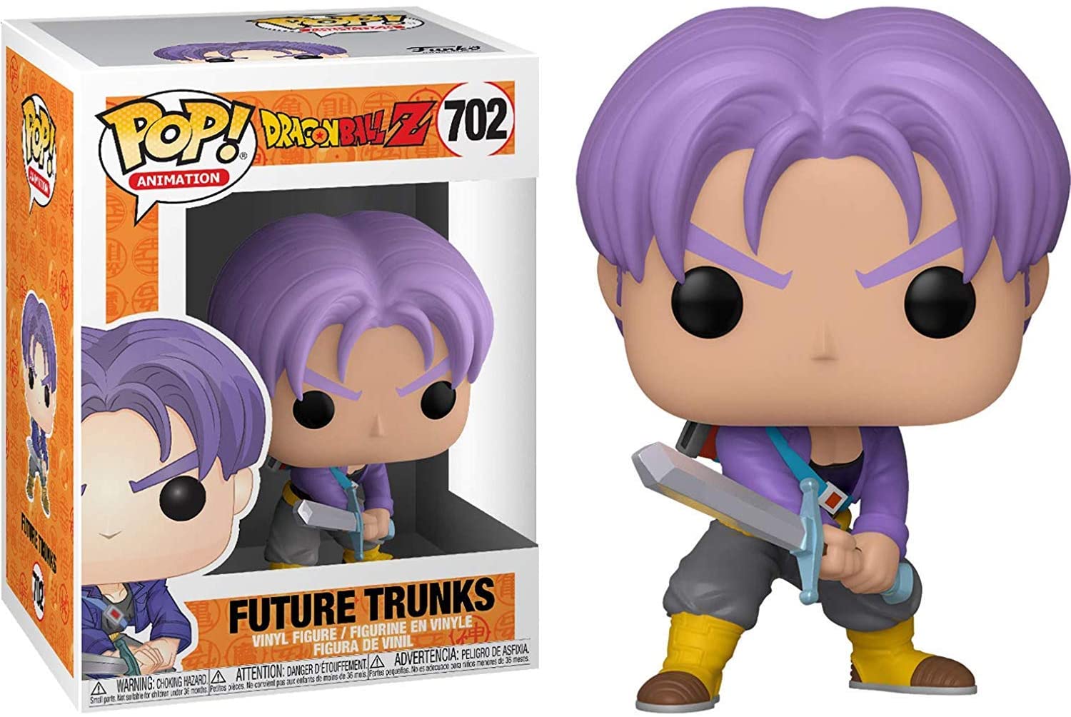 Funko Pop! Dragon Ball Z Trunks Pop! Vinyl Figure - Funko pop Heretoserveyou