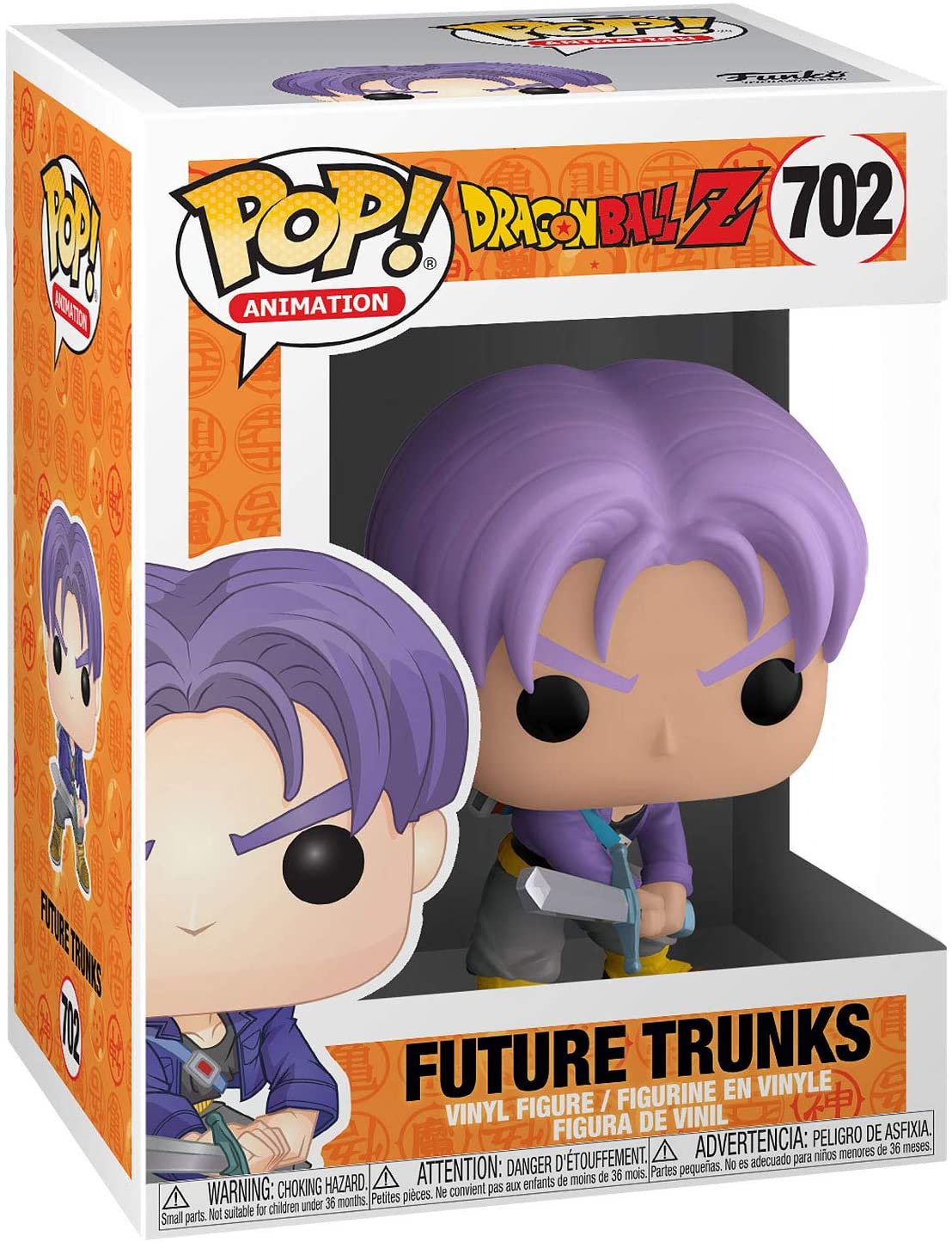 Funko Pop! Dragon Ball Z Trunks Pop! Vinyl Figure - Funko pop Heretoserveyou