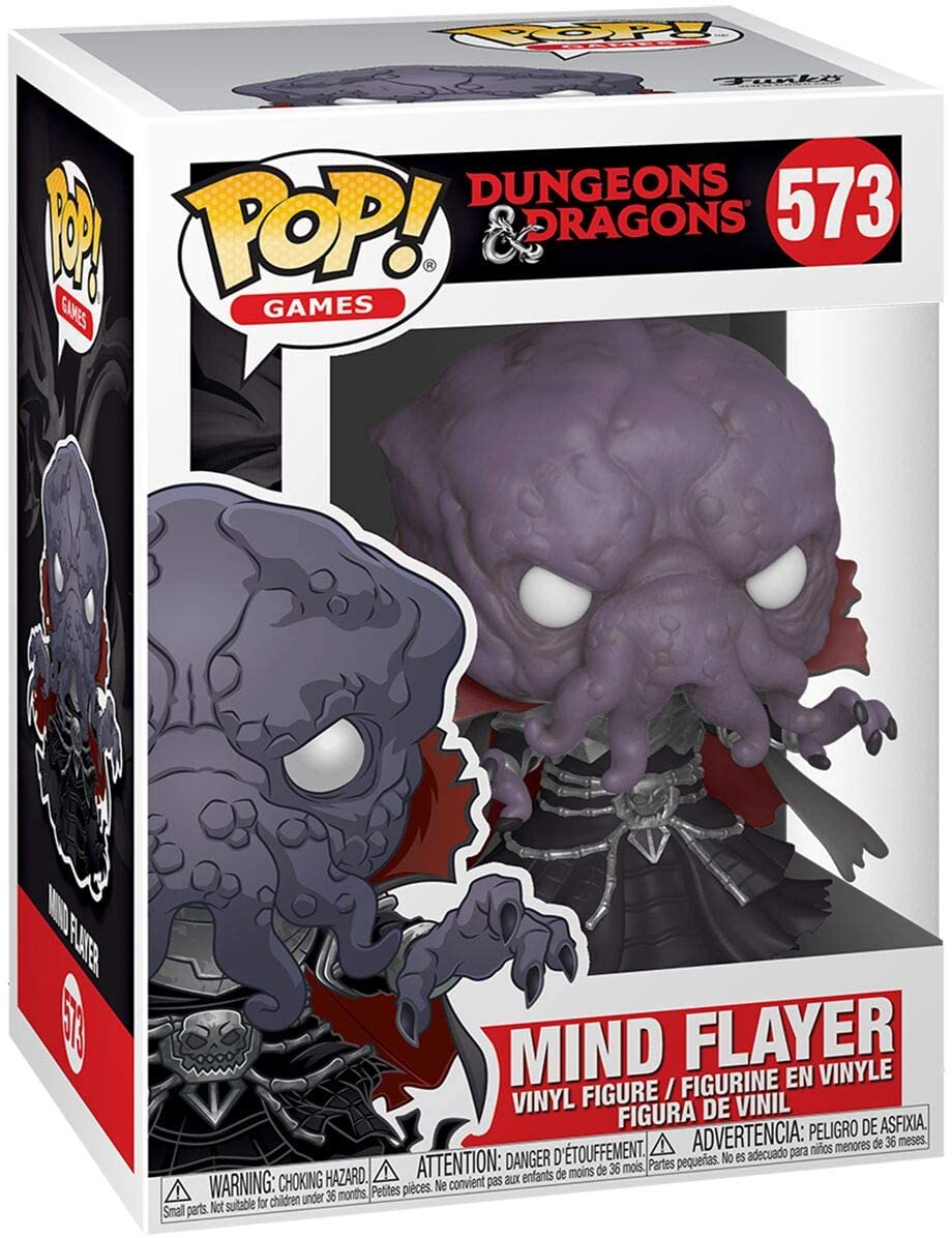 Funko Pop! Dungeons & Dragons Mind Flayer Pop! Vinyl Figure - Funko pop Heretoserveyou