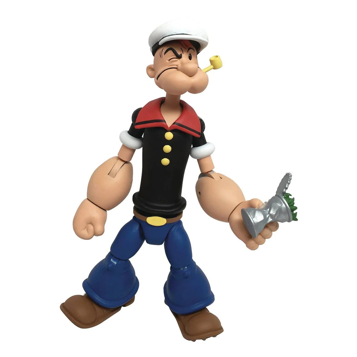 Popeye Classics Popeye the Sailor Man 1:12 Scale Wave 1 Action Figure