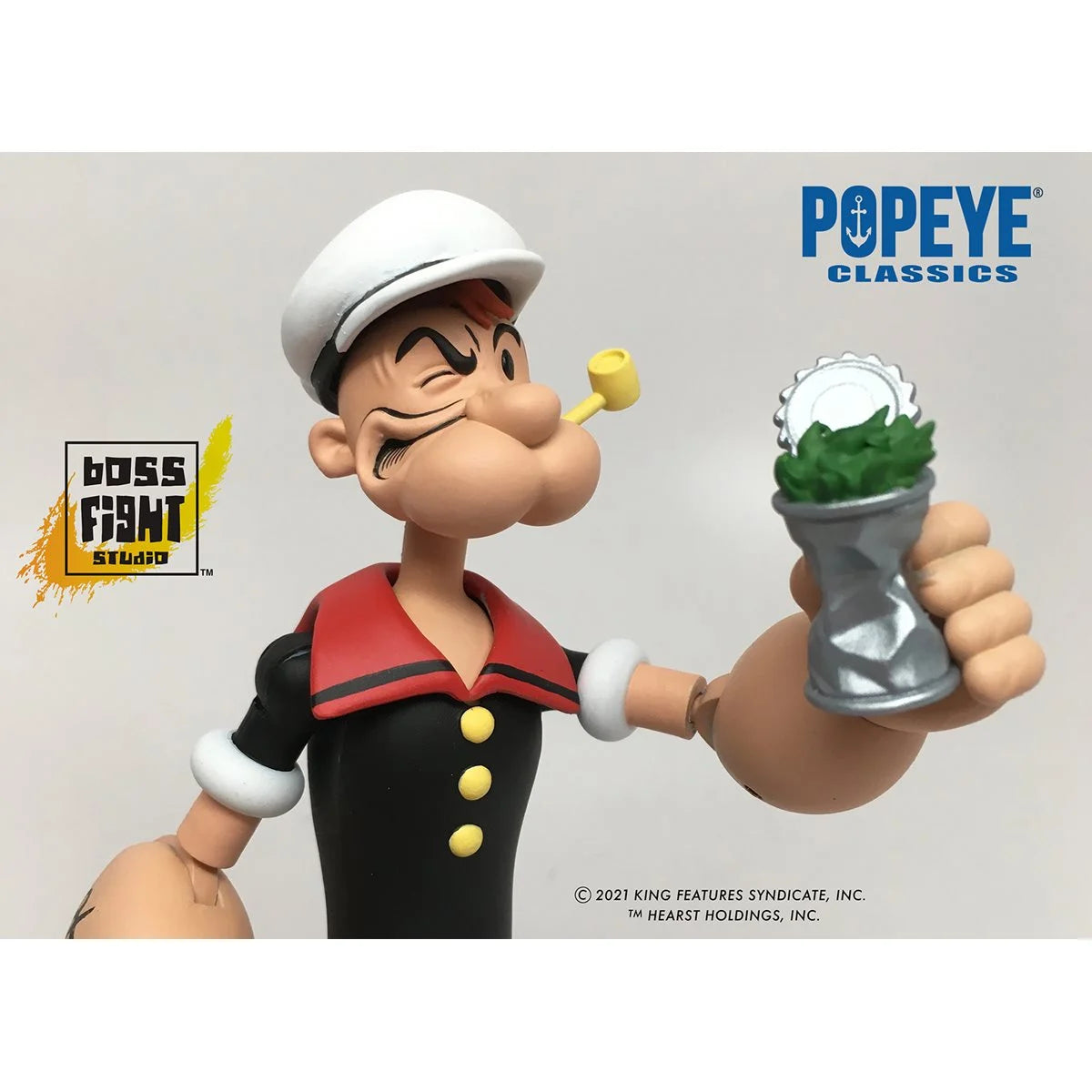 Popeye Classics Popeye the Sailor Man 1:12 Scale Wave 1 Action Figure