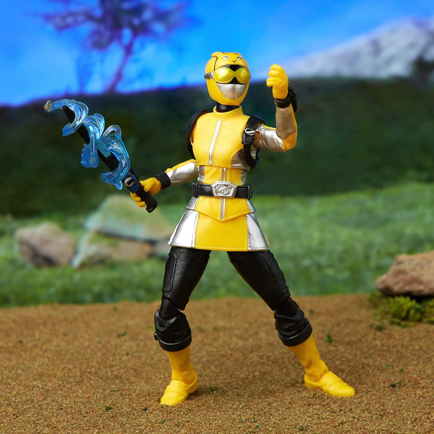 Power Rangers Lightning Collection Beast Morphers Yellow Ranger 6-inch Scale Action Figure