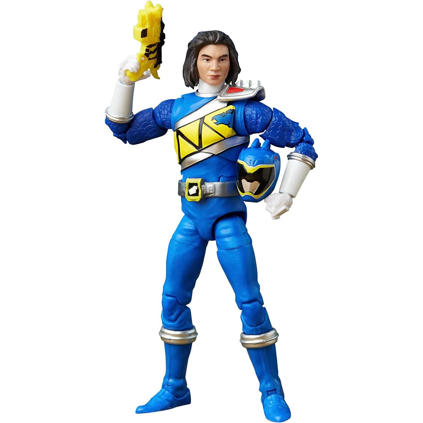 Power Rangers Lightning Collection Dino Charge Blue Ranger 6-inch Action Figure