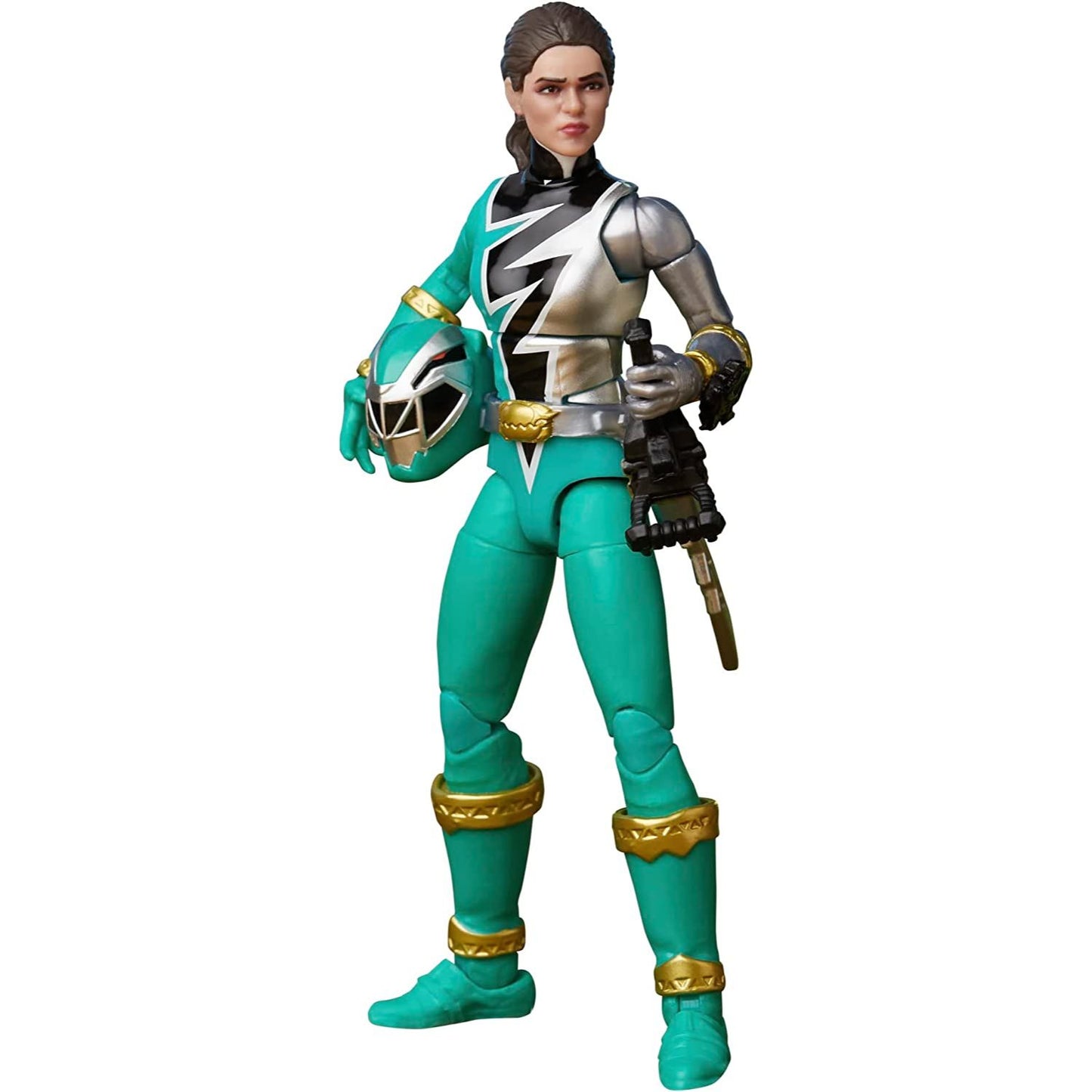 Power Rangers Lightning Collection Dino Fury Green Ranger 6-inch Scale Action Figure