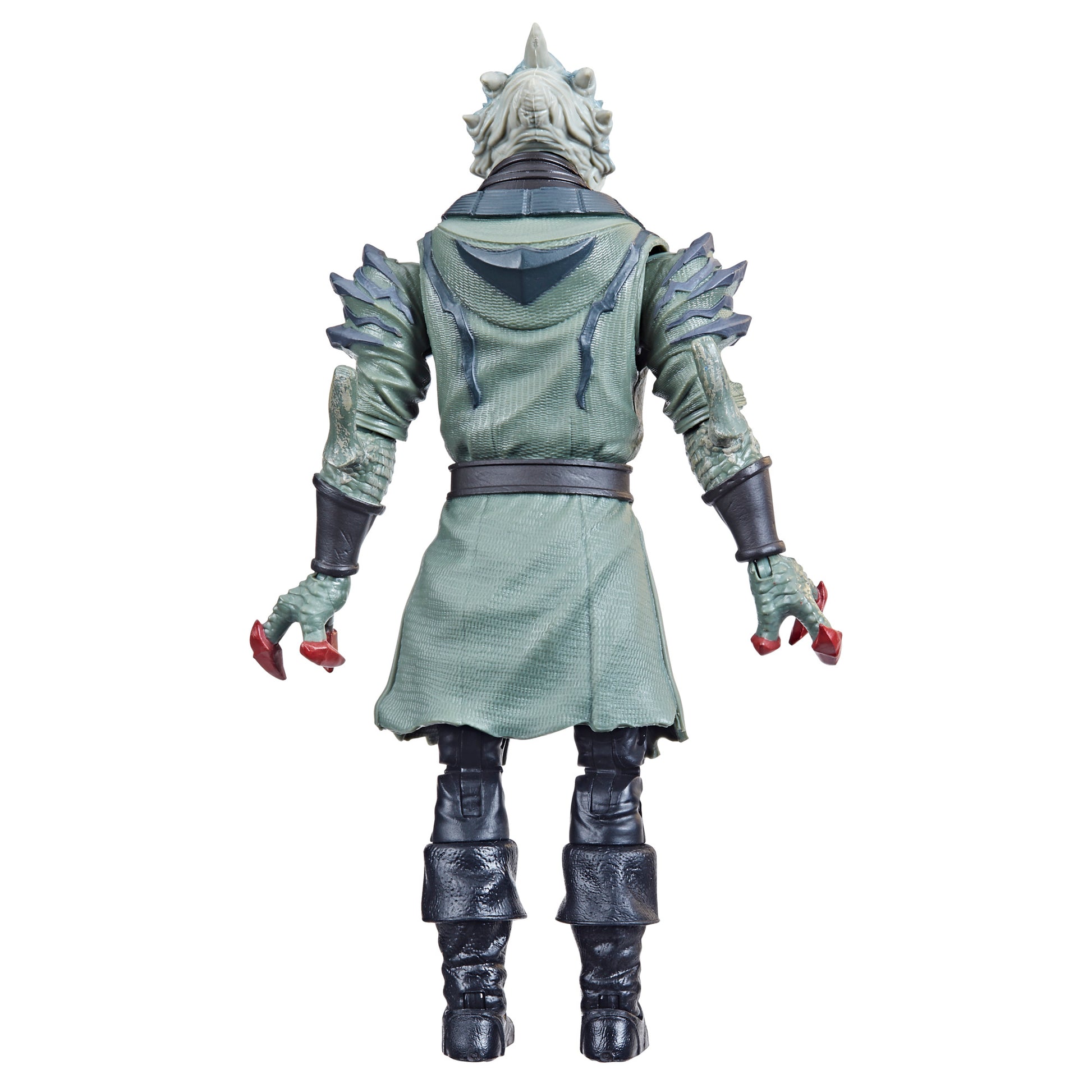 Power Rangers Lightning Collection Dino Thunder Mesogog Figure back pose - Heretoserveyou