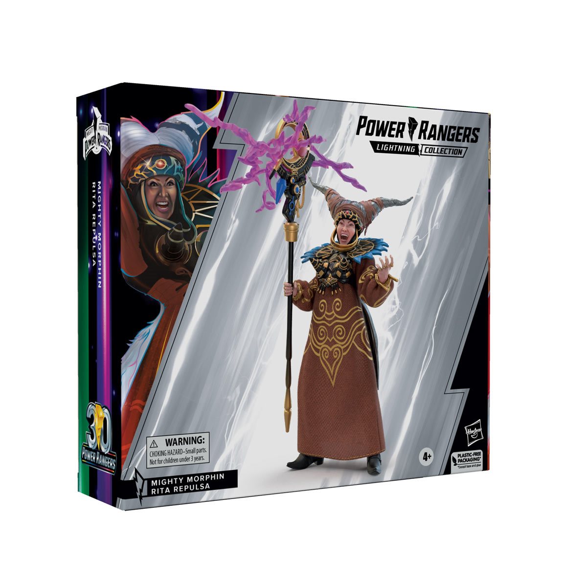 Power Rangers Lightning Collection Mighty Morphin Rita Repulsa 6-Inch Action Figure - Heretoserveyou