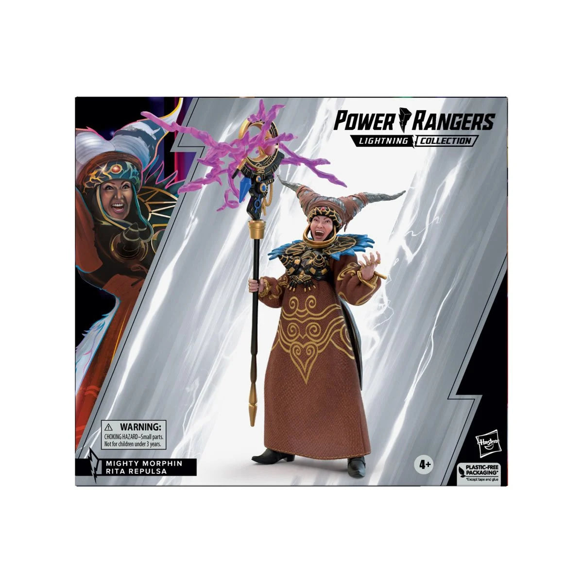 Power Rangers Lightning Collection Mighty Morphin Rita Repulsa 6-Inch Action Figure - Heretoserveyou
