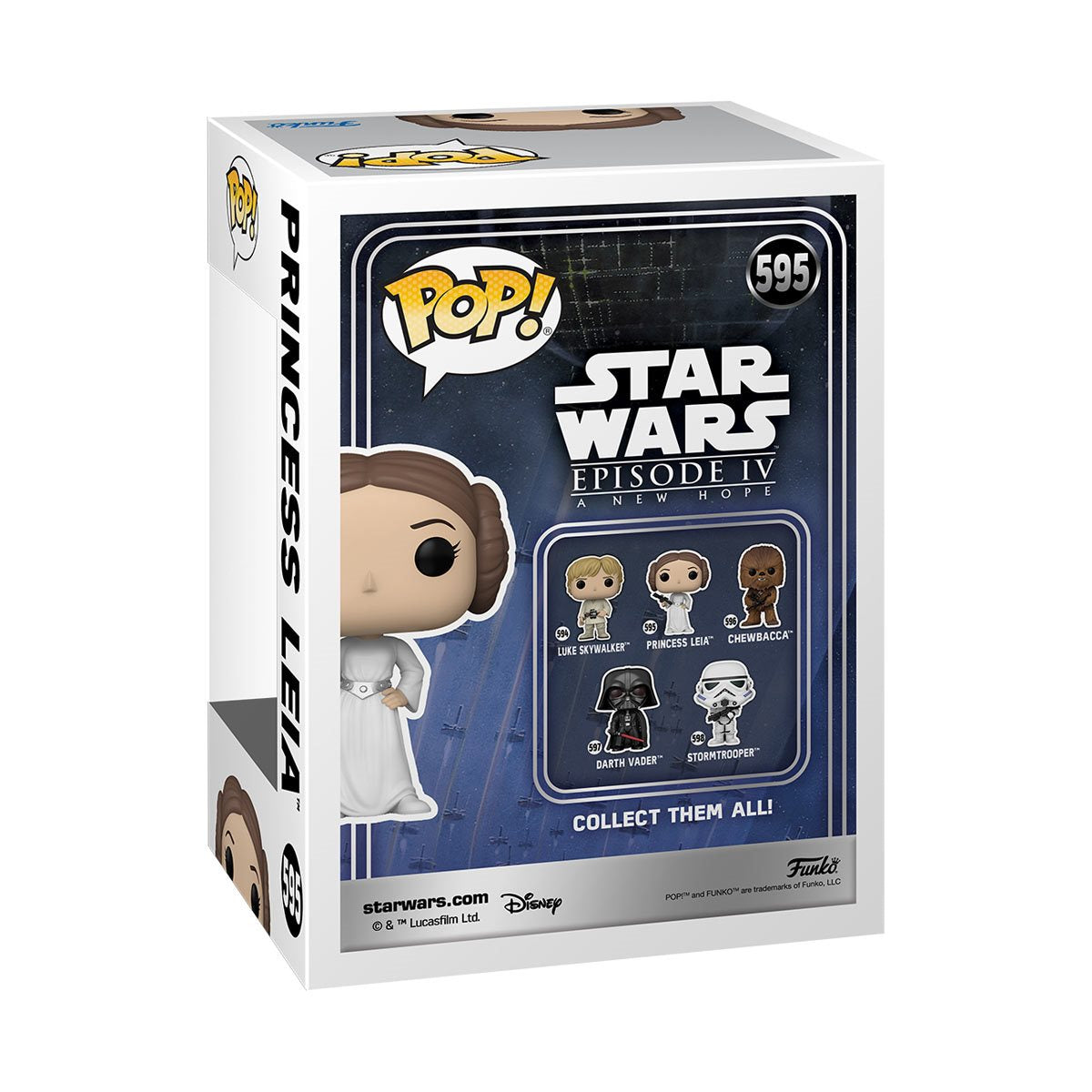 Funko Pop! Star Wars Classics Leia Pop! Vinyl Figure