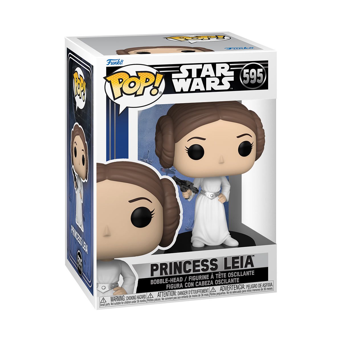 Funko Pop! Star Wars Classics Leia Pop! Vinyl Figure