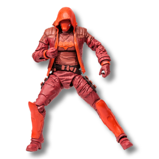 DC GAMING 7IN - RED HOOD (MONOCHROMATIC VARIANT)(GOLD LABEL) ACTION FIGURE