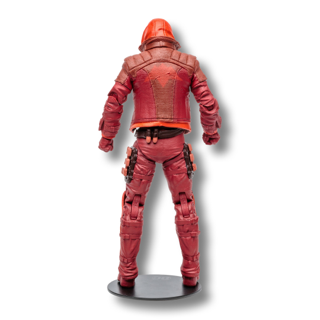 DC GAMING 7IN - RED HOOD (MONOCHROMATIC VARIANT)(GOLD LABEL) ACTION FIGURE