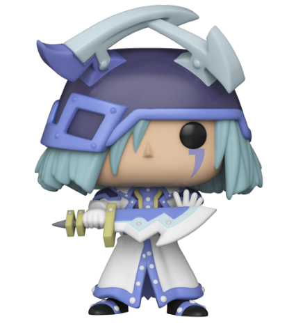 Funko Pop! YU-GI-OH! SILENT SWORDSMAN Vinyl Figure - Action & Toy Figures Heretoserveyou