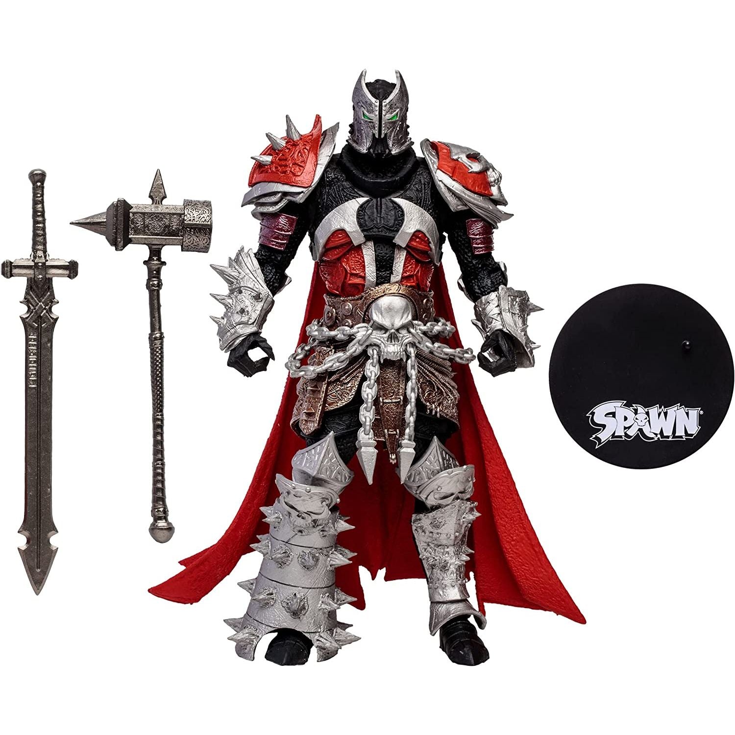 Spawn Wave 5 Medieval Spawn 7-Inch Scale Action Figure - Heretoserveyou