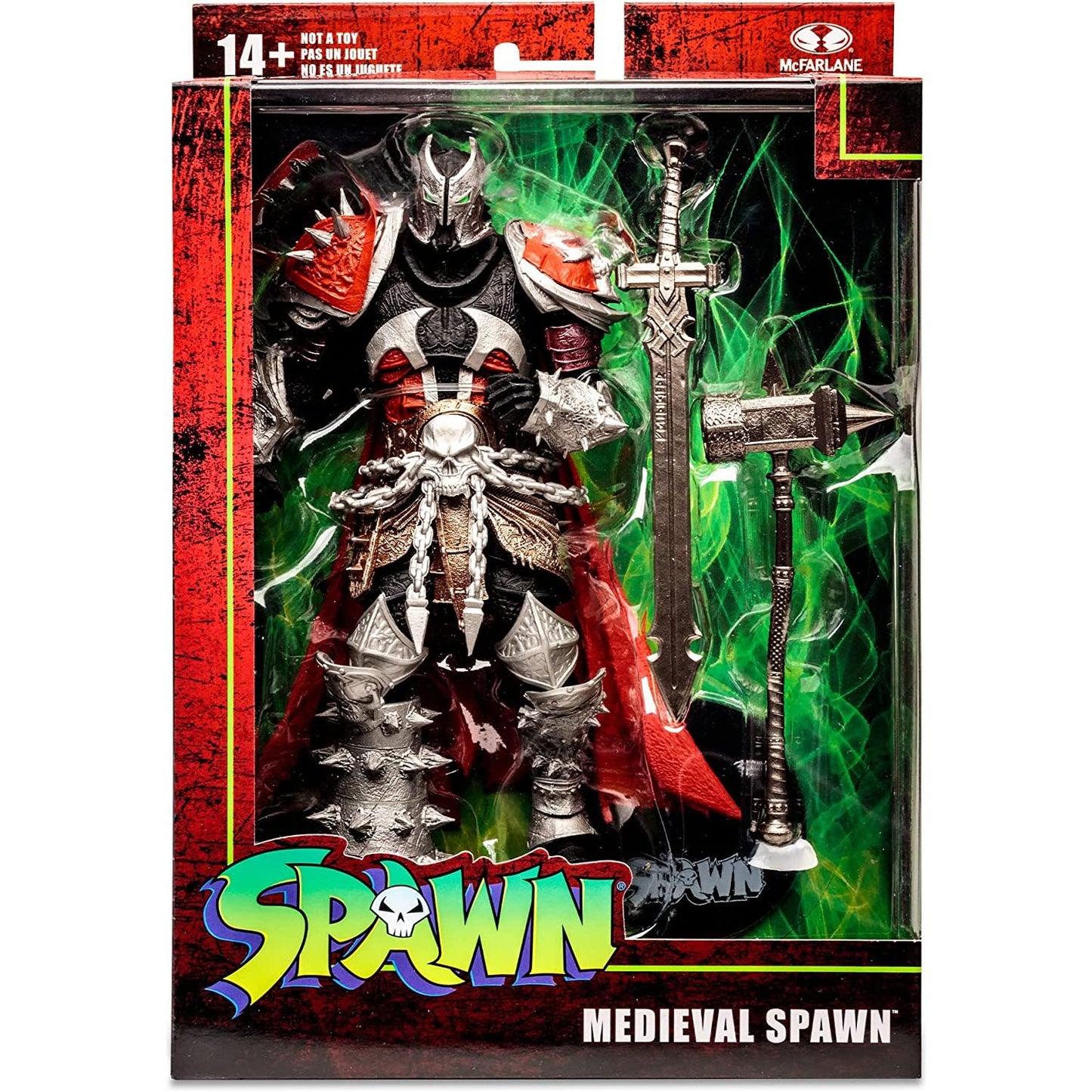 Spawn Wave 5 Medieval Spawn 7-Inch Scale Action Figure - Heretoserveyou