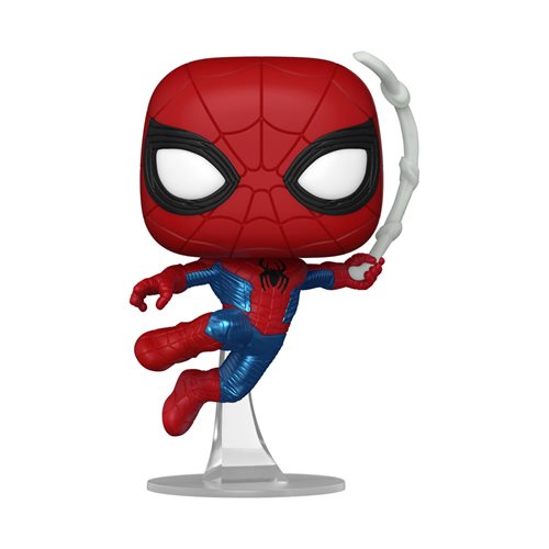 Funko Pop! Spider-Man: No Way Home Finale Suit Pop! Vinyl Figure