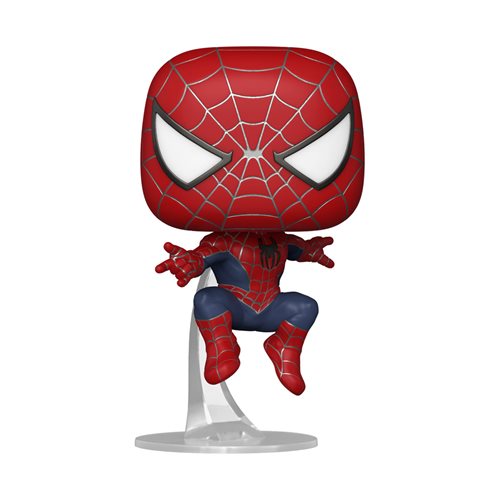 Funko Pop! Spider-Man: No Way Home Friendly Neigborhood Spider-Man Leaping Pop! Vinyl Figure
