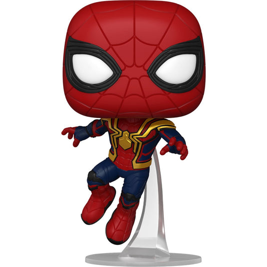 Spider-Man: No Way Home Spider-Man Leaping Pop! Vinyl Figure #1157 - Heretoserveyou