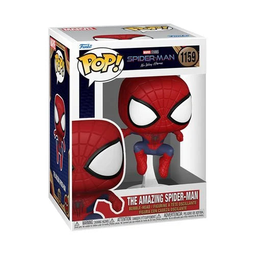 Funko Pop! Spider-Man: No Way Home The Amazing Spider-Man Pop! Vinyl Figure